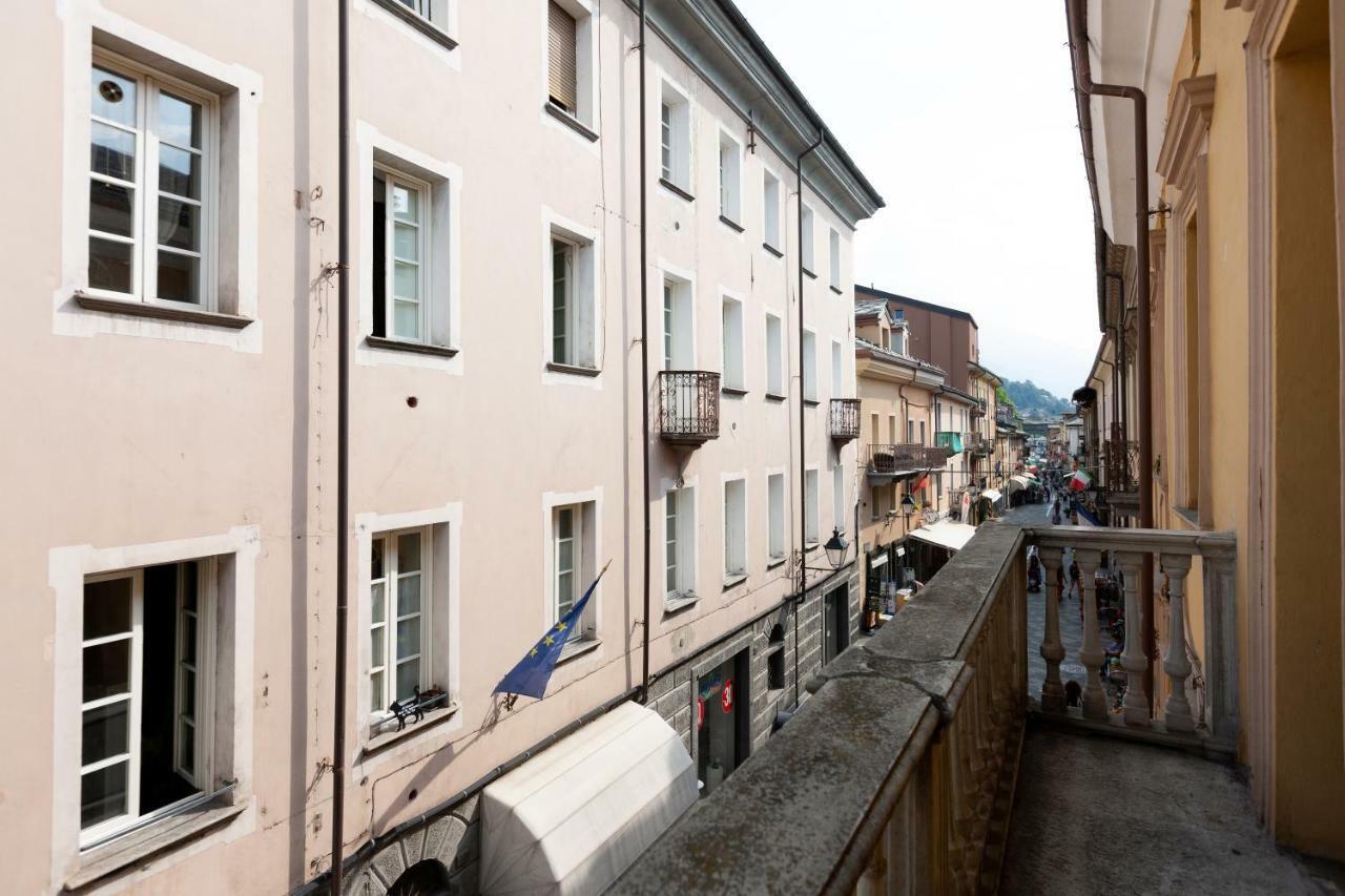 Maison Isabella - Appartamento Nel Cuore Di Aosta Exterior photo
